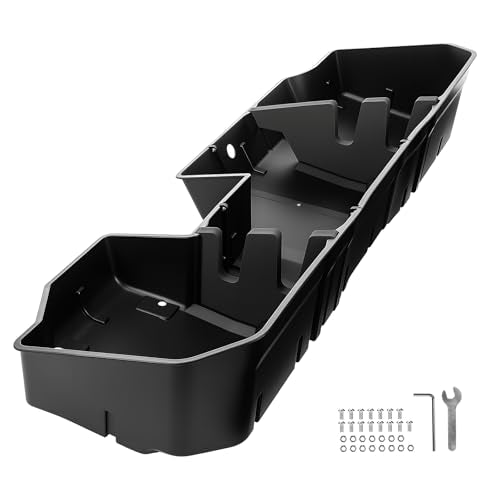 Truck Underseat Storage Box Fits for Chevy Silverado 1500 Crew Cab