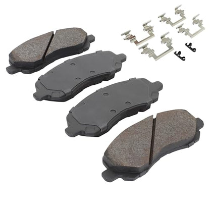 Front Semi Metallic Brake Pads