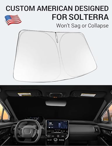 Custom Fit Car Windshield Sun Shade for 2023