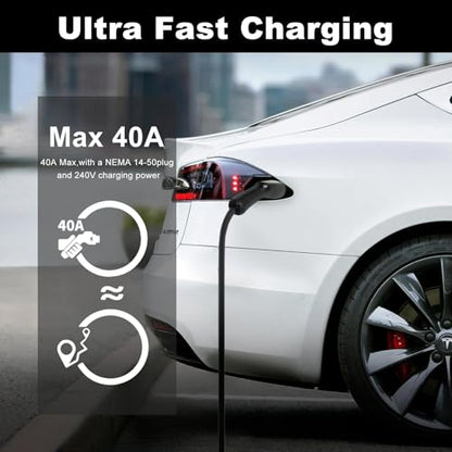 Best Volt Electric Vehicle Portable Charger for Tesla