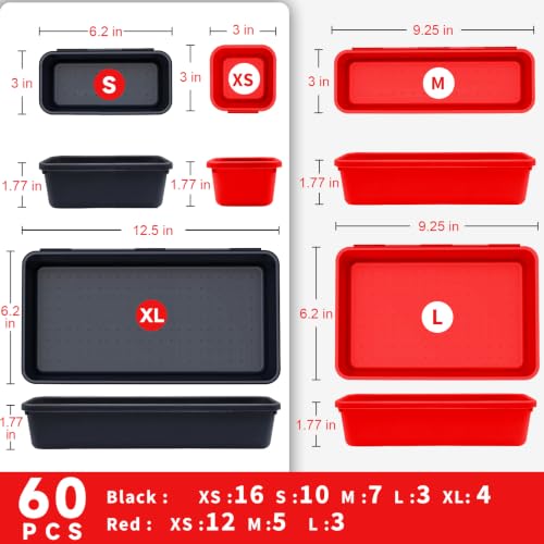 Tool Box Organizer Tray