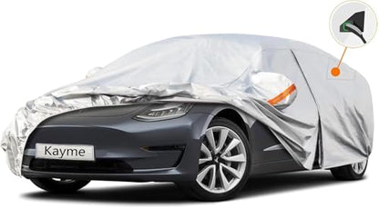 6 Layers Car Cover Custom Fit for