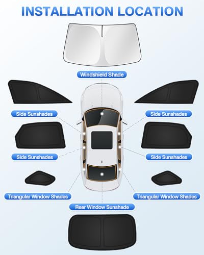 Sunshades for 2023 (8 Count)