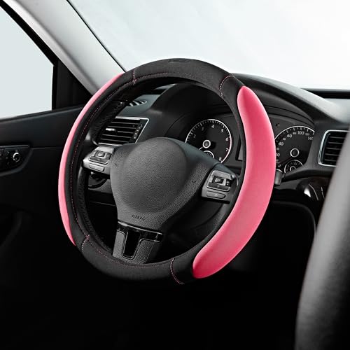 Pink Steering Wheel Cover