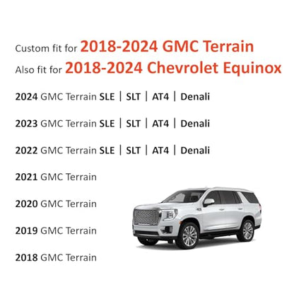 Floor Mats & Cargo Liner for 2018