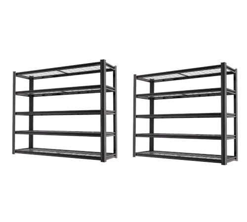 5 Tier Heavy Duty Garage Shelving