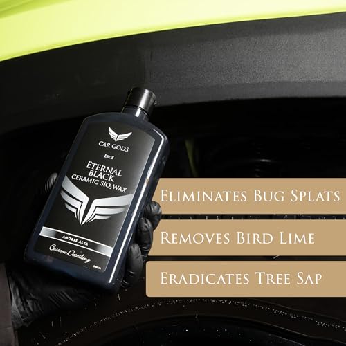 Eros Eternal Black Ceramic SiO² Wax (17 Fl Oz)