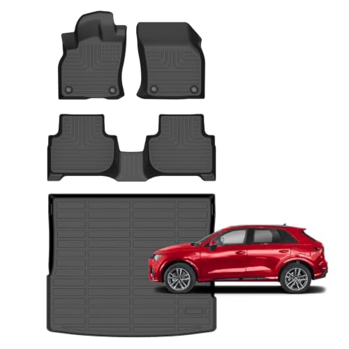 for Audi Q3 Floor Mats 2019