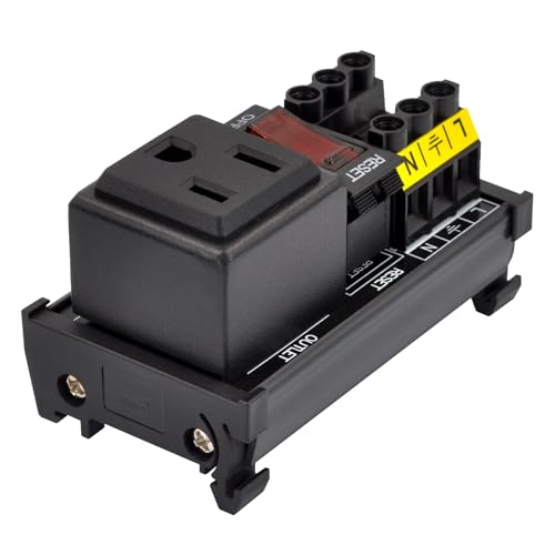 DIN Rail Mount AC 120V NEMA 5