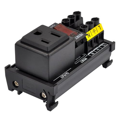 DIN Rail Mount AC 120V NEMA 5