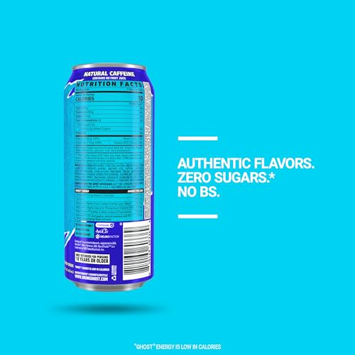 Energy Drink Zero Sugars (192 Fl Oz)