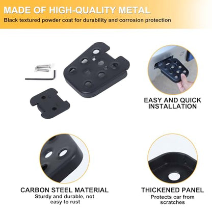 Rear Tow Towing Hook Foot Pedal for L@nd Rover Defender 90 110 130 2020