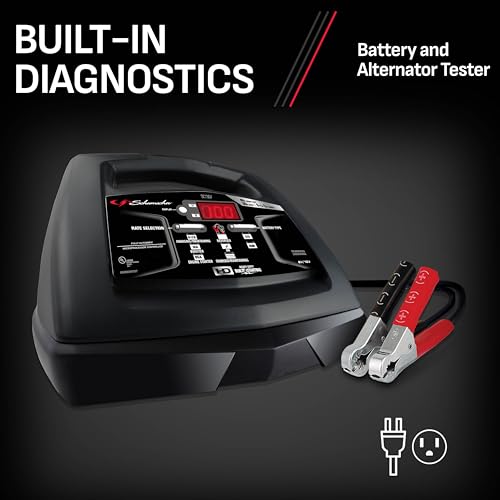 6A Car Battery Charger & Maintainer