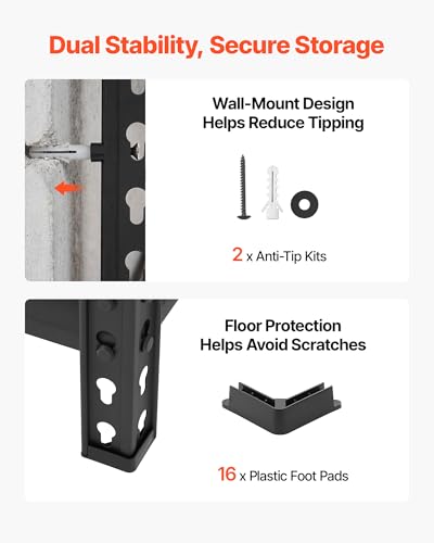 Storage Shelves