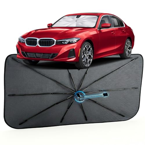 Car Windshield Sun Shade Umbrella for BMW 3 Series 2019
