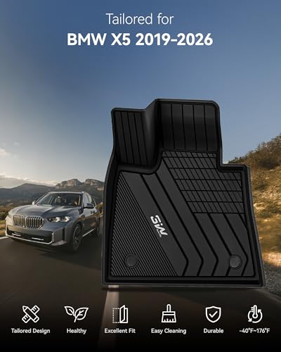 Floor Mats & Cargo Liner for BMW X5 2019
