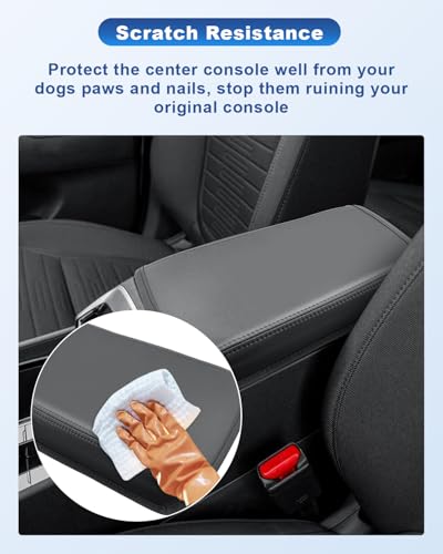 for 2022 2024 Hyundai Santa Cruz Tucson Center Console Cover for 2022