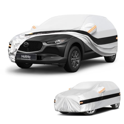 10 Layers SUV Car Cover Custom Fit for Mazda CX