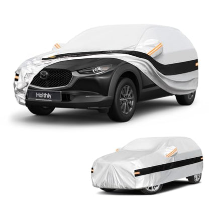 10 Layers SUV Car Cover Custom Fit for Mazda CX