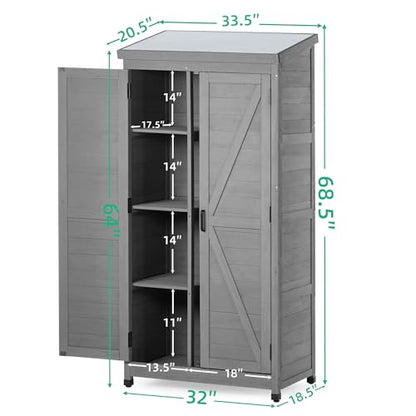 Outdoor Storage Shed Waterproof