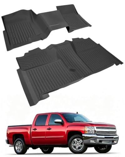 Car Floor Mats for Chevy Silverado