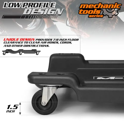 Mechanic Roller Creeper with Padded Headrest