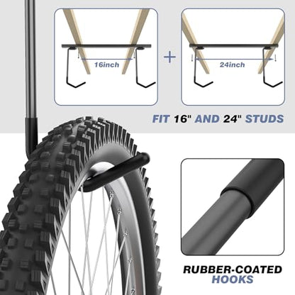 Ceiling Mounted Bike Rack for Garage