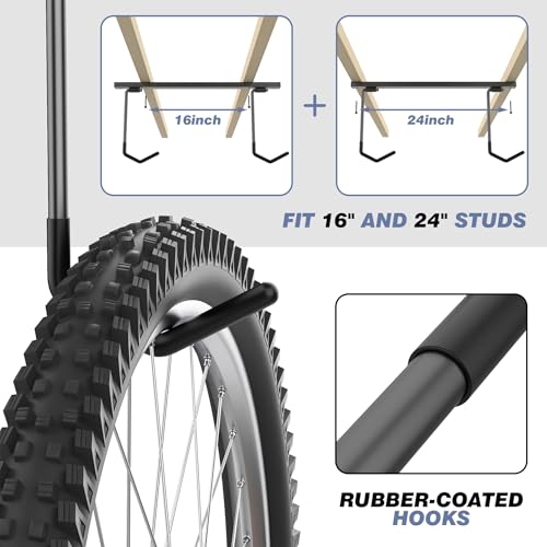 Ceiling Mounted Bike Rack for Garage