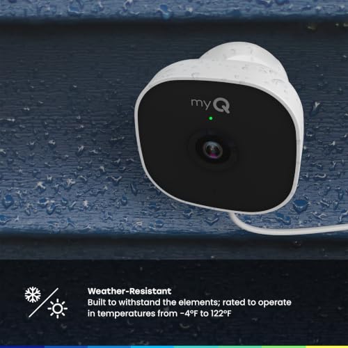 myQ Smart Outdoor Wired Camera