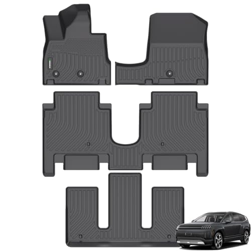Floor Mats Custom for 2026 Hyundai ioniq 9 6 Seats