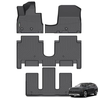Floor Mats Custom for 2026 Hyundai ioniq 9 6 Seats