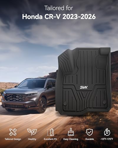 Floor Mats & Cargo Liner Fit for Honda CR