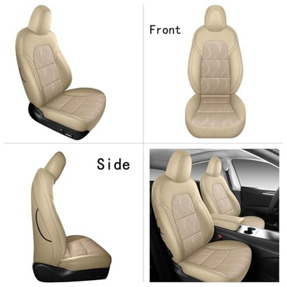 Tesla Model Y Seat Cover Full Set (6 Count)