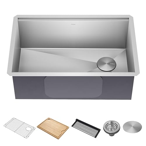 Stainless Steel 28 in Undermount Kitchen Sink KWU110