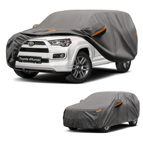 Waterproof Heavy Duty Car Cover for Toyota 4Runner 2002
