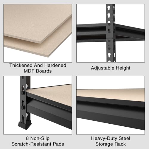 5 Tier Shelving with Particle Board