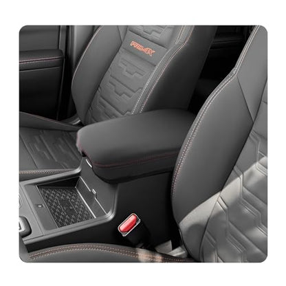 2025 2026 Frontier Center Console Cover Compatible with 2022 2023 2024 2025 2026 Nissan Frontier Accessories Armrest Console Cover Pets Scratch Resistant