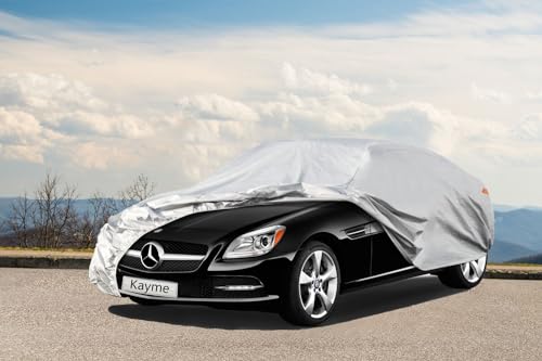 6 Layers Waterproof Car Cover for Mercedes Benz SLK Class 1996