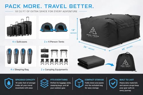 Voyager 18 Waterproof Rooftop Cargo Carrier Bag