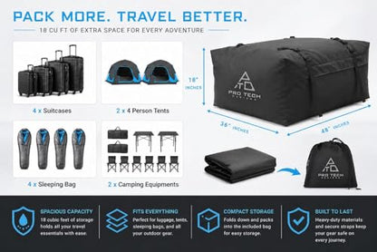 Voyager 18 Waterproof Rooftop Cargo Carrier Bag