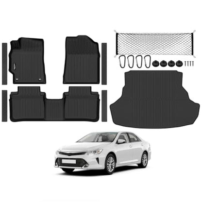 All Weather TPE Floor Mat Set for 2012