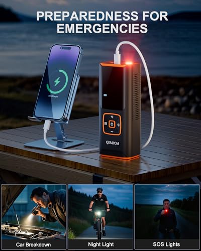 Tire Inflator Portable Air Compressor