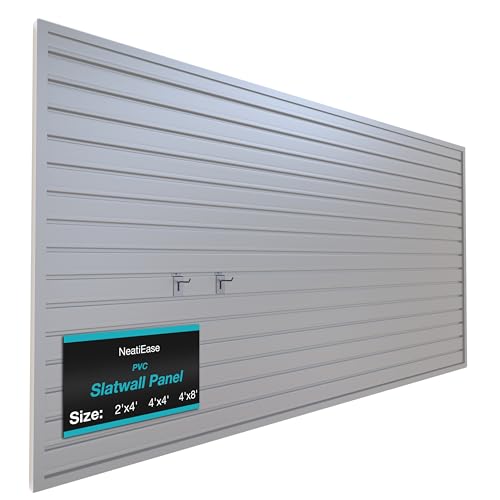 Slatwall Panel Wall Storage Systems