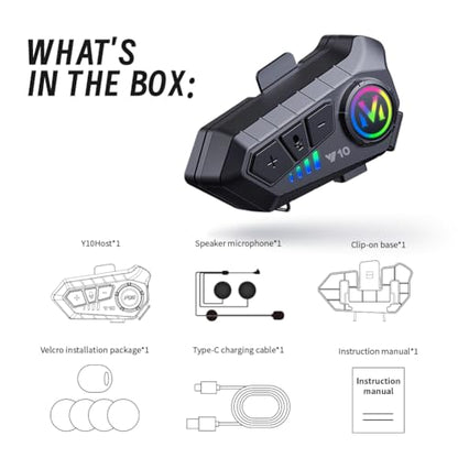 Motorcycle Helmet Bluetooth Headset