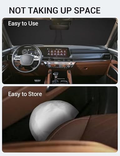 Custom Fit Car Windshield Sun Shade for 2020