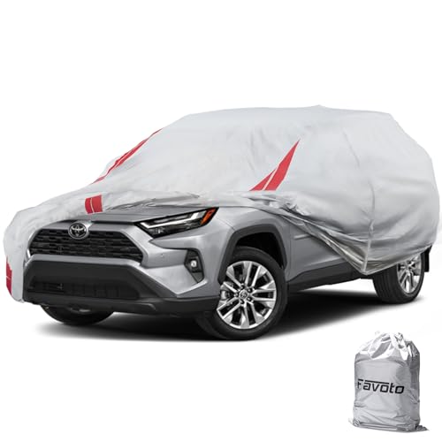 Car Cover Waterproof Custom Fit for Toyota RAV4