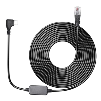 USB C to RJ11 Radar Detector Power Cable for Uniden Escort & More 13FT
