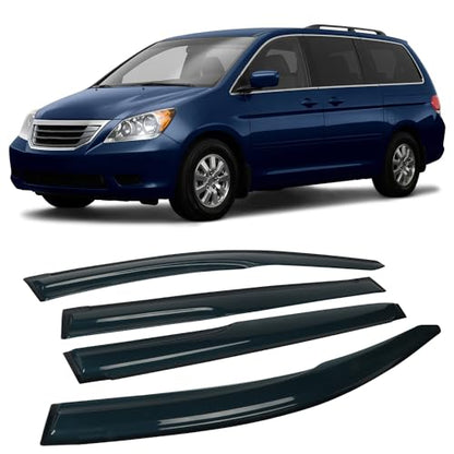 Window Visors Rain Guards Fit for Honda Odyssey 2005