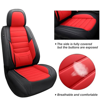 Front Car Seat Covers