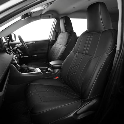 for Toyota RAV4 Seat Covers 2013 2014 2015 2016 2017 2018 RAV 4 XLE SE Limited Platinum Adventure (4 Count)